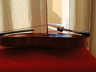 Violín antiguo