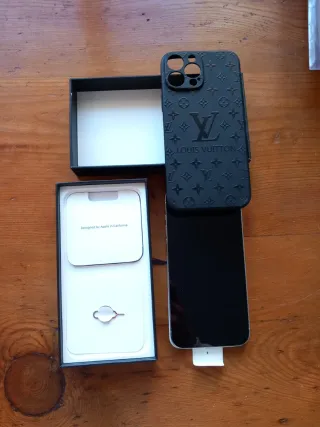 iPhone 13 Pro Max 256GB Plata