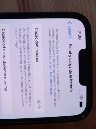 iPhone 13 Pro Max 256GB Plata