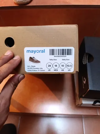 Zapatos niño Mayoral