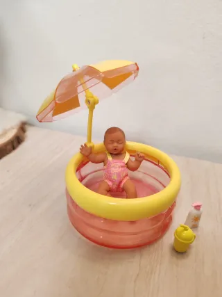 Mini Baby Zuru con piscina y accesorios