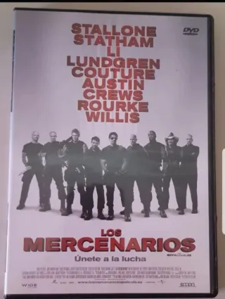 DVD Los Mercenarios
