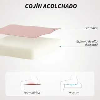 Silla Escritorio Giratoria Ajustable Rosa