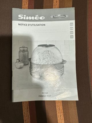 Palomitero Retro Aceite