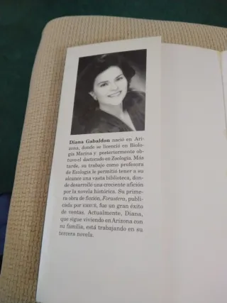 Novela de Diana gabaldón (atrapada en el tiempo)