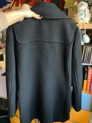 Abrigo Lauren Ralph Lauren Negro Talla M