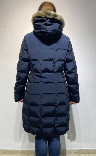 Chaquetón Geox Azul Marino Acolchado