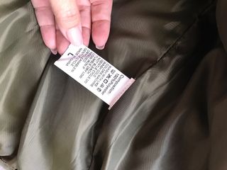 Plumífero caballero verde