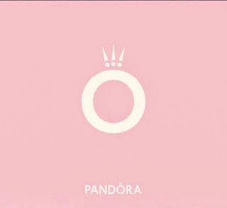 Anel Pandora Infinito Logo Prata Tamanho 54