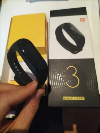 Xiaomi Mi Band 3 Negra
