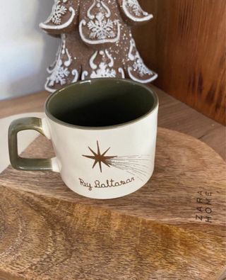 Taza Rey Baltasar Zara Home