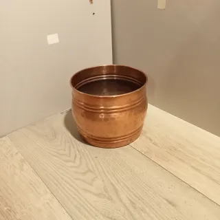 Porta Frutta in Rame Martellato