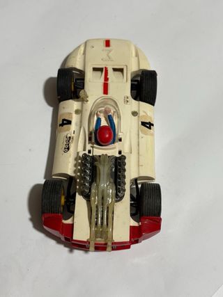 Coche Scalextric Sigma Blanco