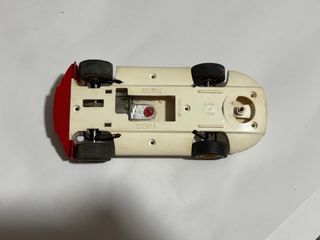 Coche Scalextric Sigma Blanco