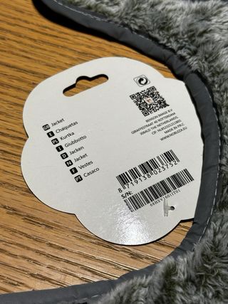 Giubbino cane taglia XS