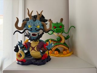 Funkos Dragones Kaido y Shenron