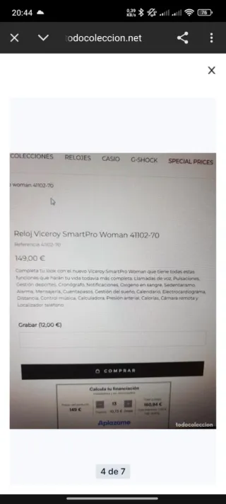 Reloj Viceroy Smart Pro