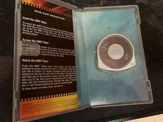 Película UMD Hellboy Director's Cut PSP