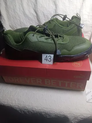 Zapatillas deportivas verdes