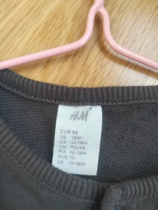 Mono bebé estampado conchas