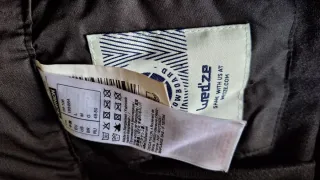 Pantalones de esquí Wedze negros