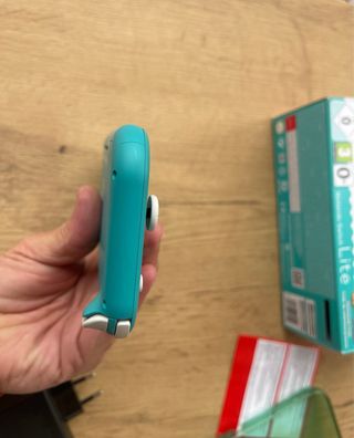 Nintendo Switch Lite Verde