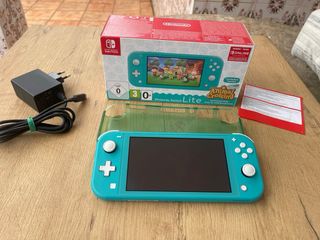 Nintendo Switch Lite Verde