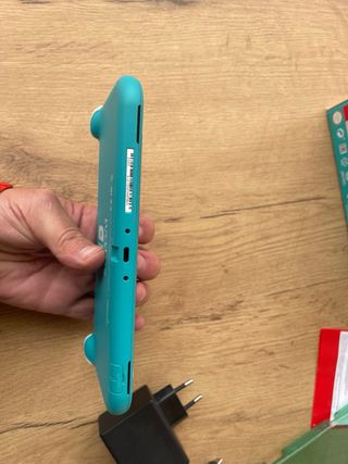 Nintendo Switch Lite Verde