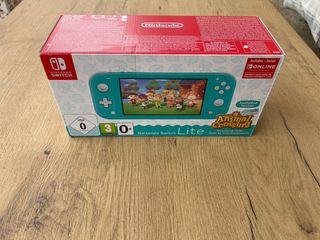 Nintendo Switch Lite Verde