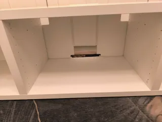 Mueble TV blanco Besta ikea