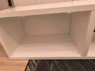 Mueble TV blanco Besta ikea