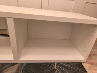 Mueble TV blanco Besta ikea