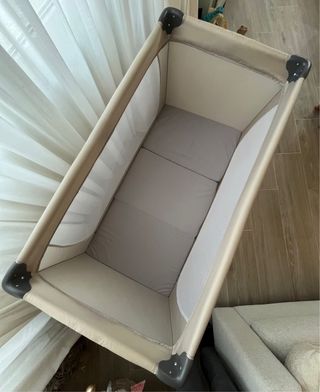 Cuna de viaje Hauck Dream N Play + colchón