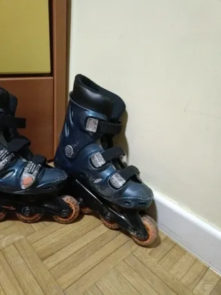Patines línea Boomerang Talla 34-36 Muy usados