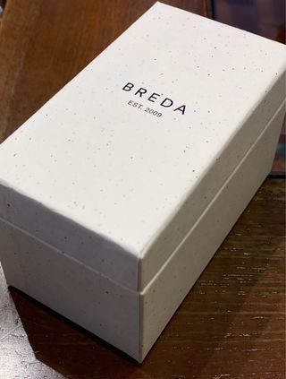 Reloj Breda Mujer Vintage Dorado Nuevo