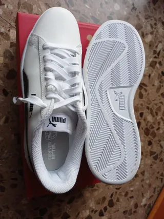 Zapatillas Puma Smash v2 L Talla 42