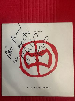 Disco Vinilo Mecano El 7 de Septiembre