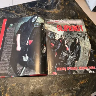 Metal Hammer 10/2008 Slipknot ITA