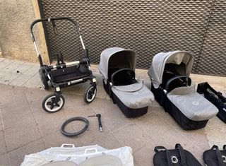 Bugaboo Donkey Gemelar