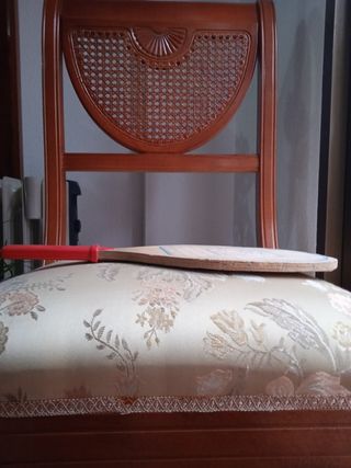 AÑOS 70 ANTIGUA RAQUETA PALETA DE MADERA TENIS