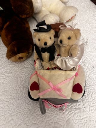 Ositos de peluche para boda