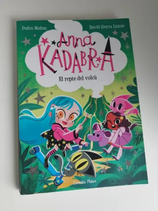 Anna Kadabra 14. El repte del volcà