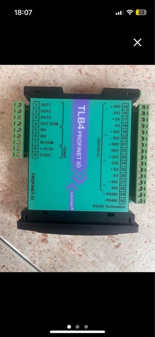 Módulo TLB4 PROFINET IO Laumas