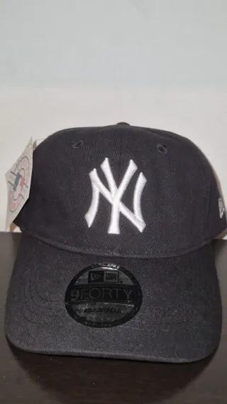 Gorra New York Yankees 9FORTY Curva Negra