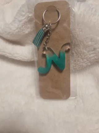 Llavero Resina personalizado