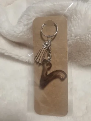 Llavero Resina personalizado