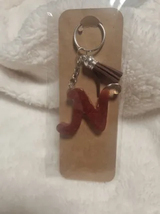 Llavero Resina personalizado