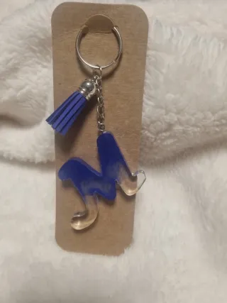 Llavero Resina personalizado