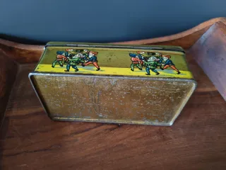 Caja Lata Máquinas de Coser Wertheim