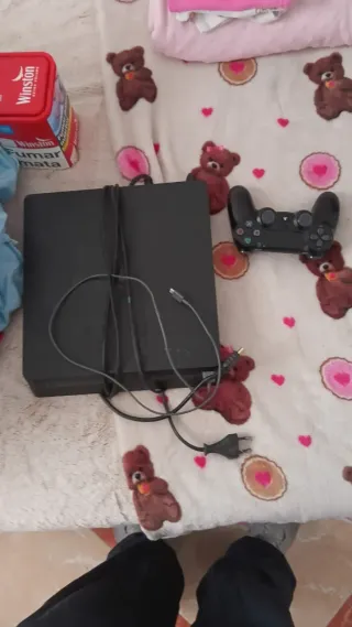 Consola PS4 (PlayStation 4) Negra